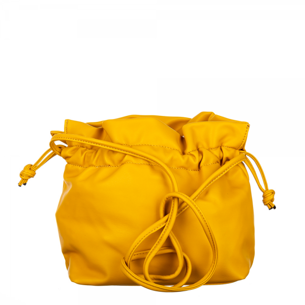 Γυναικεία τσάντα Lolia κίτρινη - Kalapod.gr